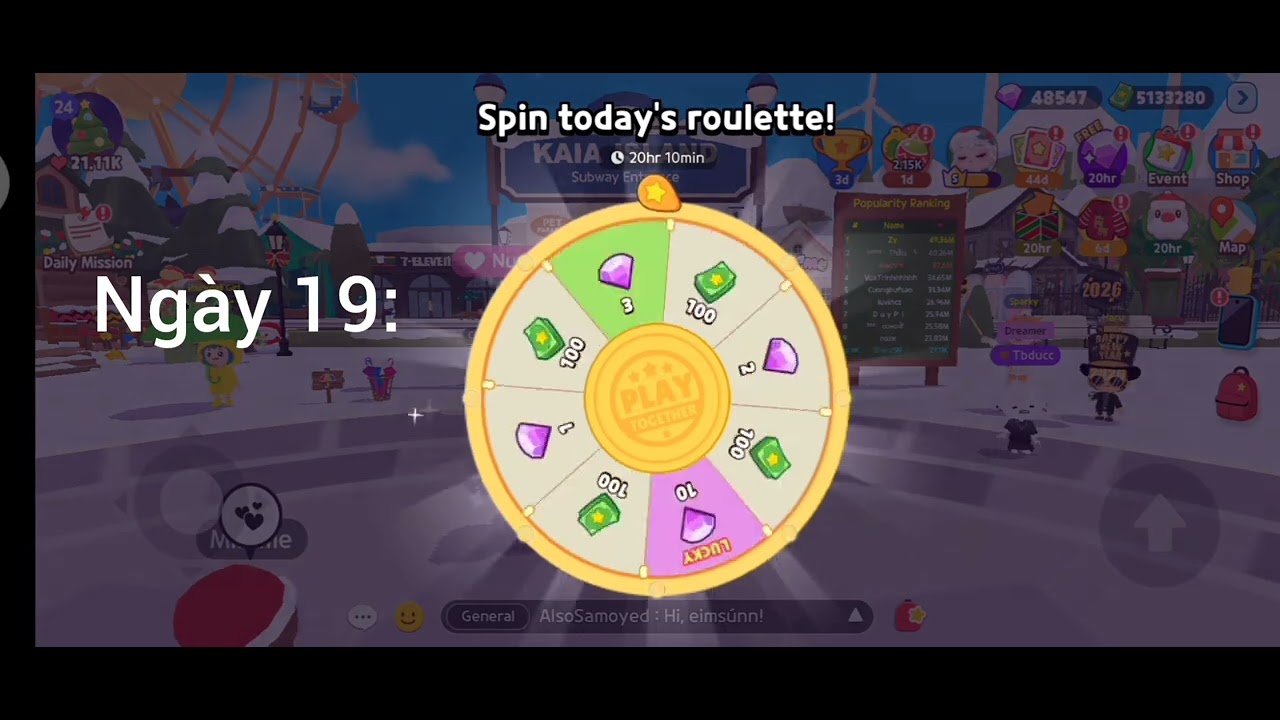 Play Together - Tiết Kiệm Tuần 3