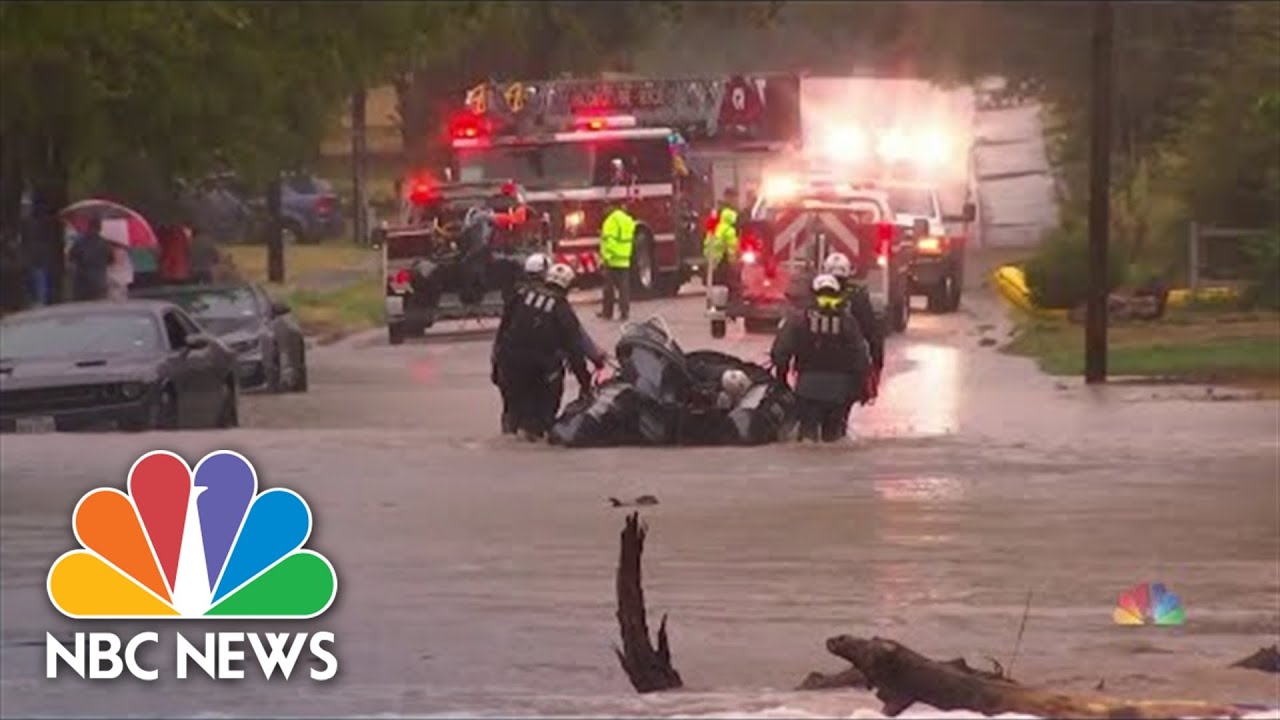 Record Rainfall Swamps The Southwest