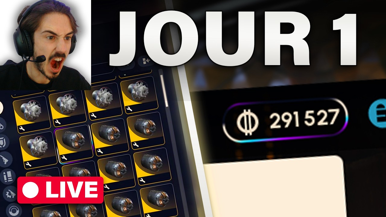0 à 10M sur ARC Raiders - Jour 1/7