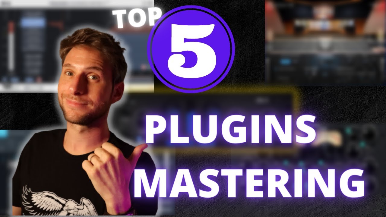 TOP 5 PLUGINS favoris pour le MASTERING !
