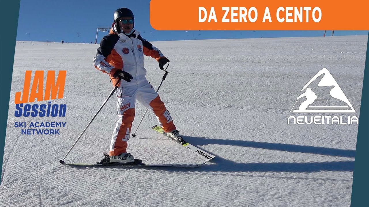 Da zero a cento - P.10 - Corso di sci principianti