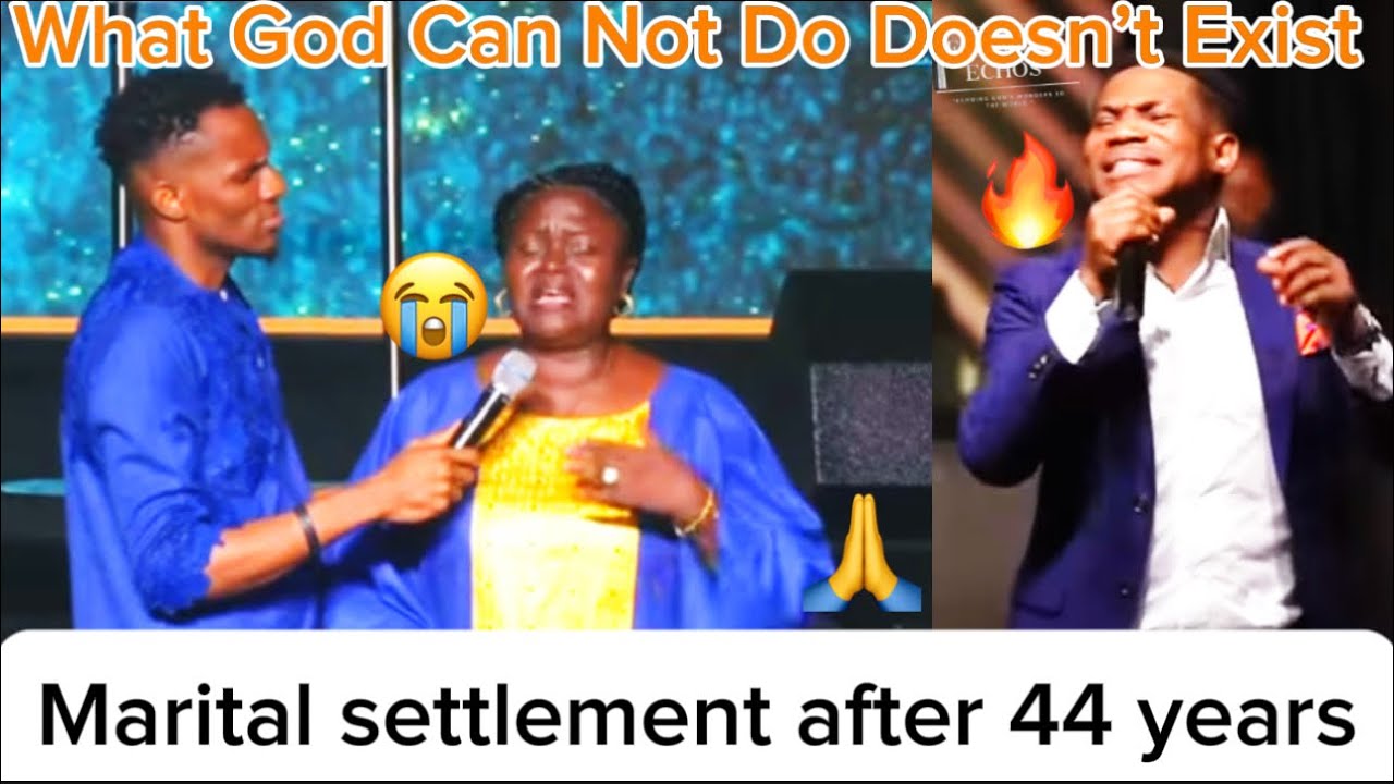 Marital settlement after 44 years|pastor Jerry Eze