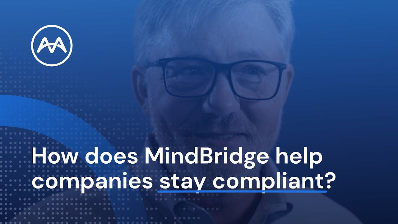 How AI Can Help Enterprises Stay Compliant &mdash; MindBridge CEO on Trust, Governance & Analytics
