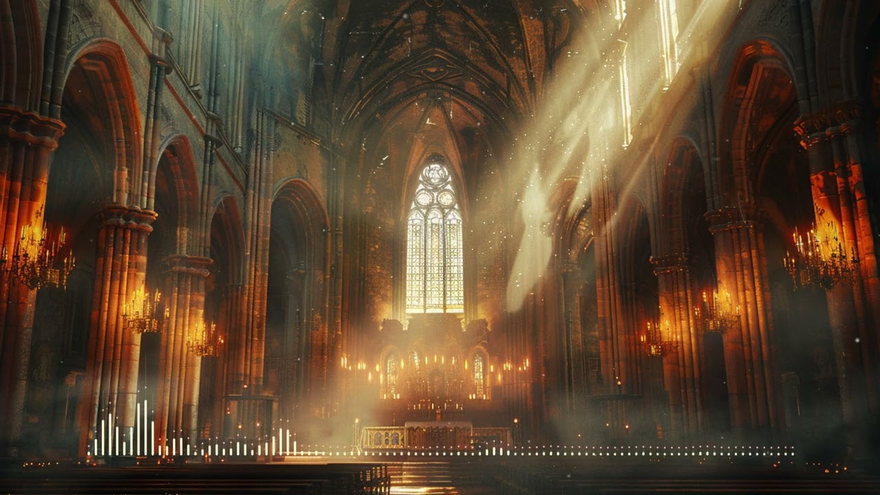 Instrumental Sacred Music for Deep Peace and Prayerful Focus | Gregorian Chanting