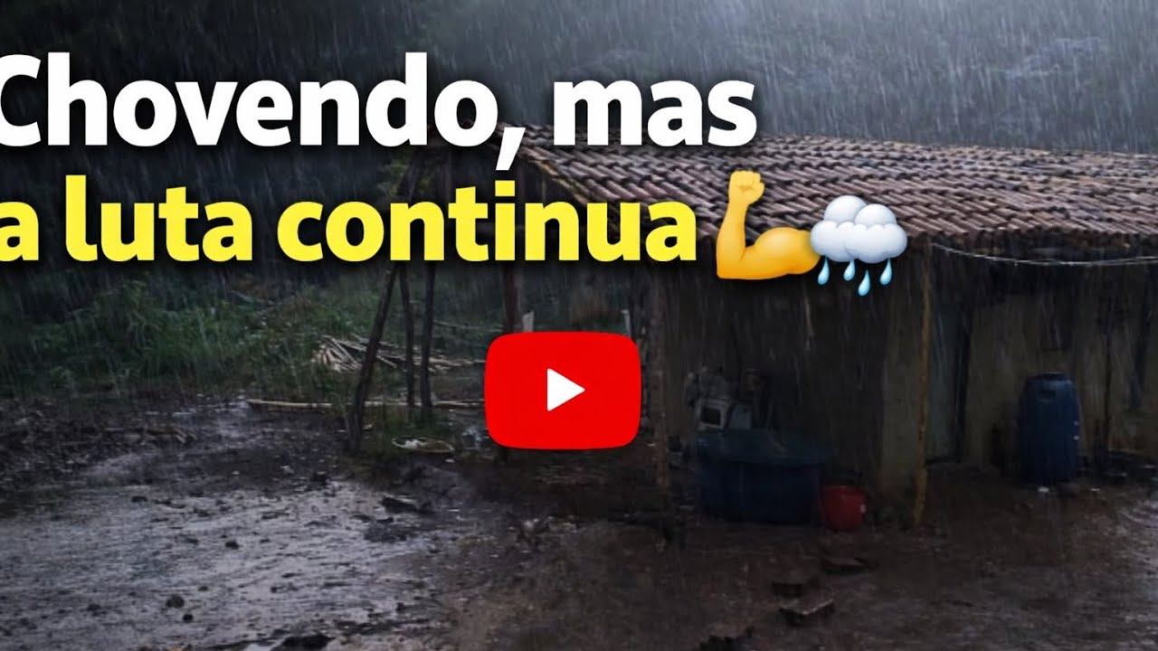 Depois de tanto sol, a chuva finalmente chegou no Nordeste