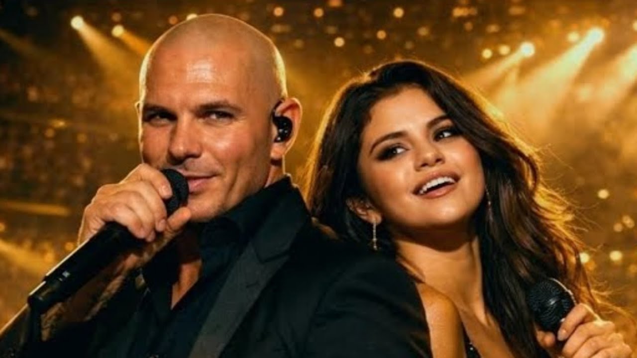 Pitbull.Selena Gomez-