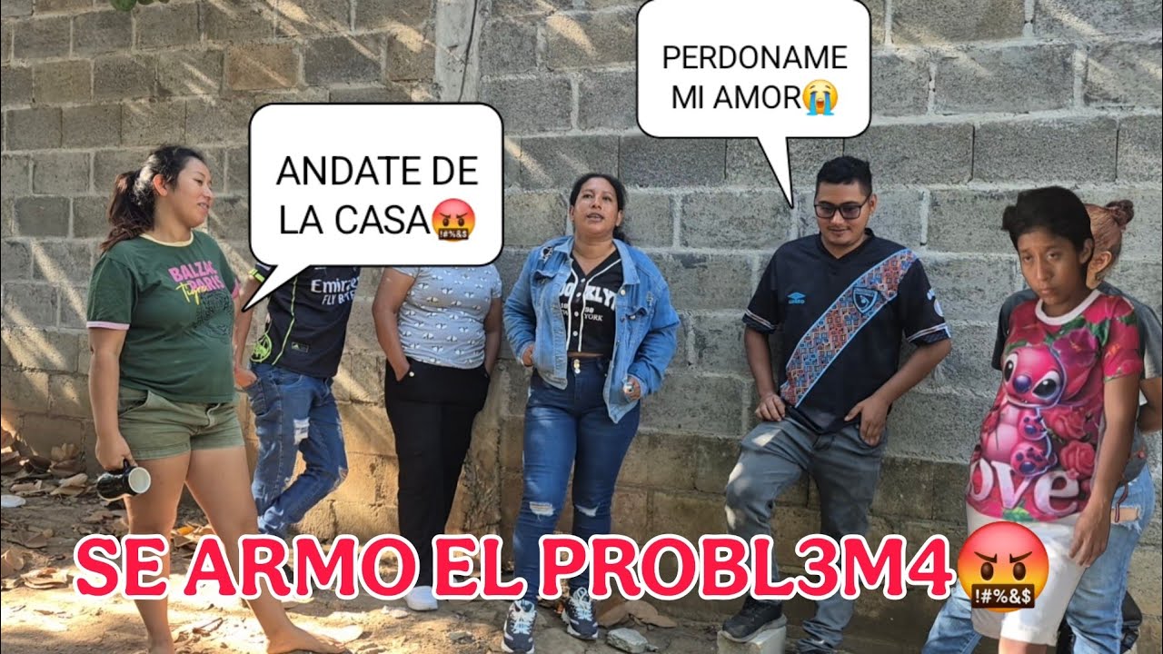 MAYCOL hasta de cara cambio cuando le dijeron que se ch!mo a DOÑA VICKY 