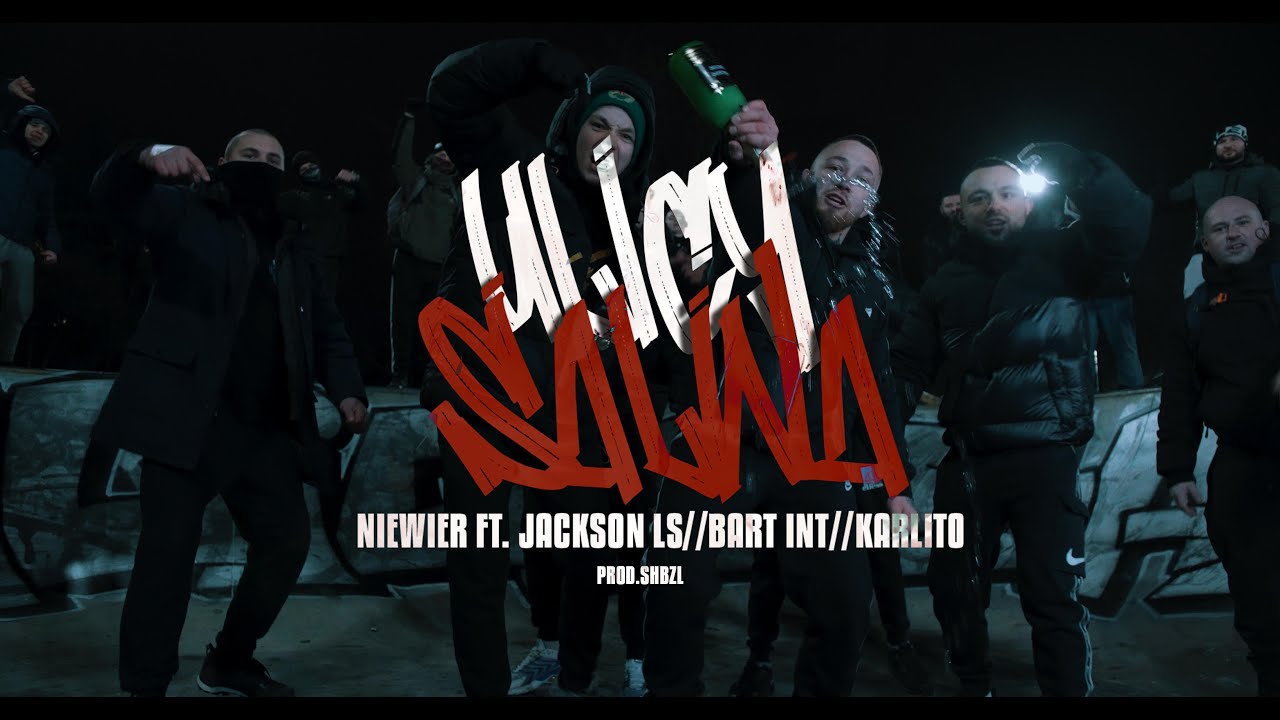 NIEWIER FT. JACKSON LS// BART INT//KARLITO - ULICY SALWA (PROD.SHBZL) DJ CUTAHEAD