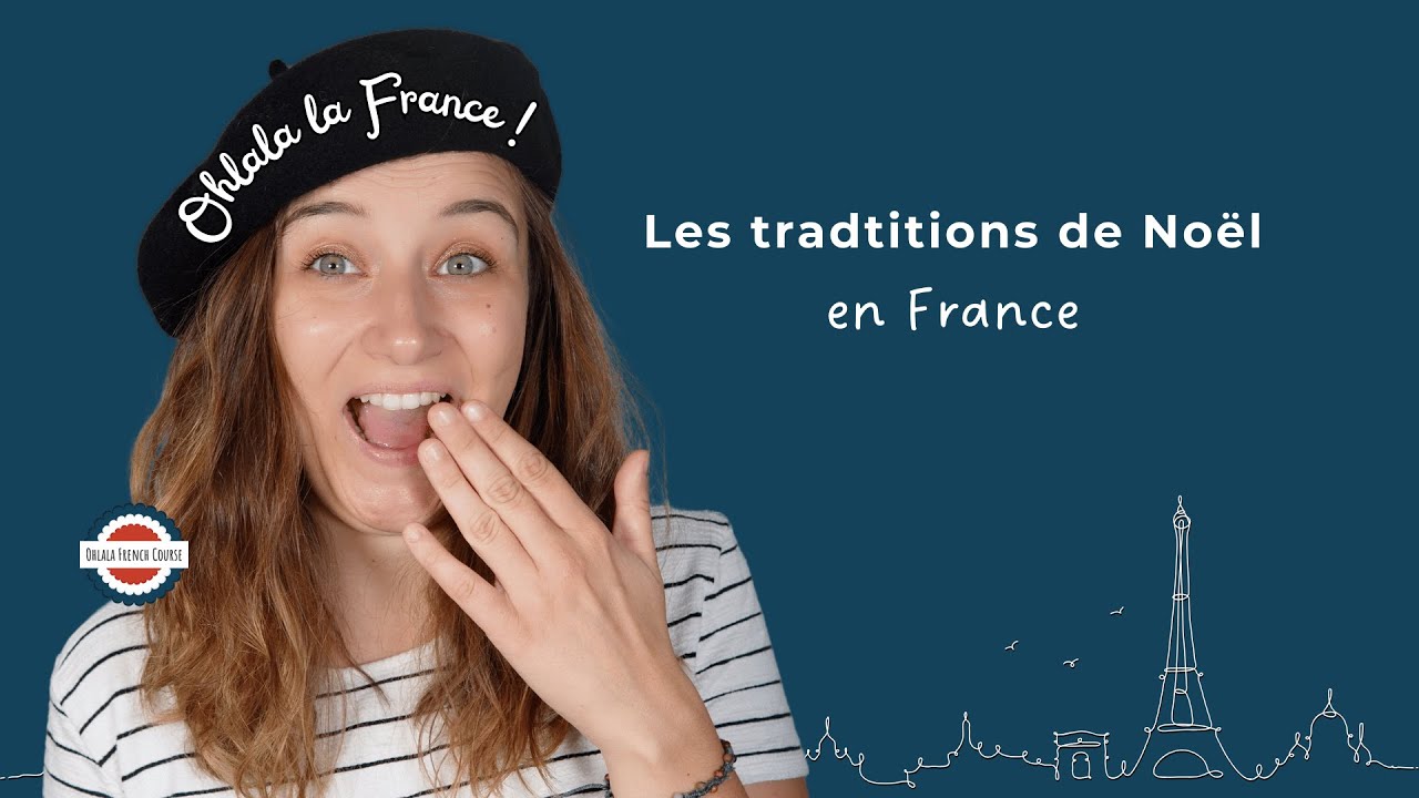 S01E10 | Les traditions de Noël en France | Podcast en français