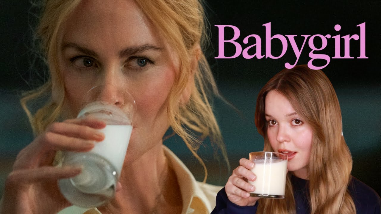 LETS BE A GIRLBABY AND WATCH **BABYGIRL** | FIRST TIME WATCHING