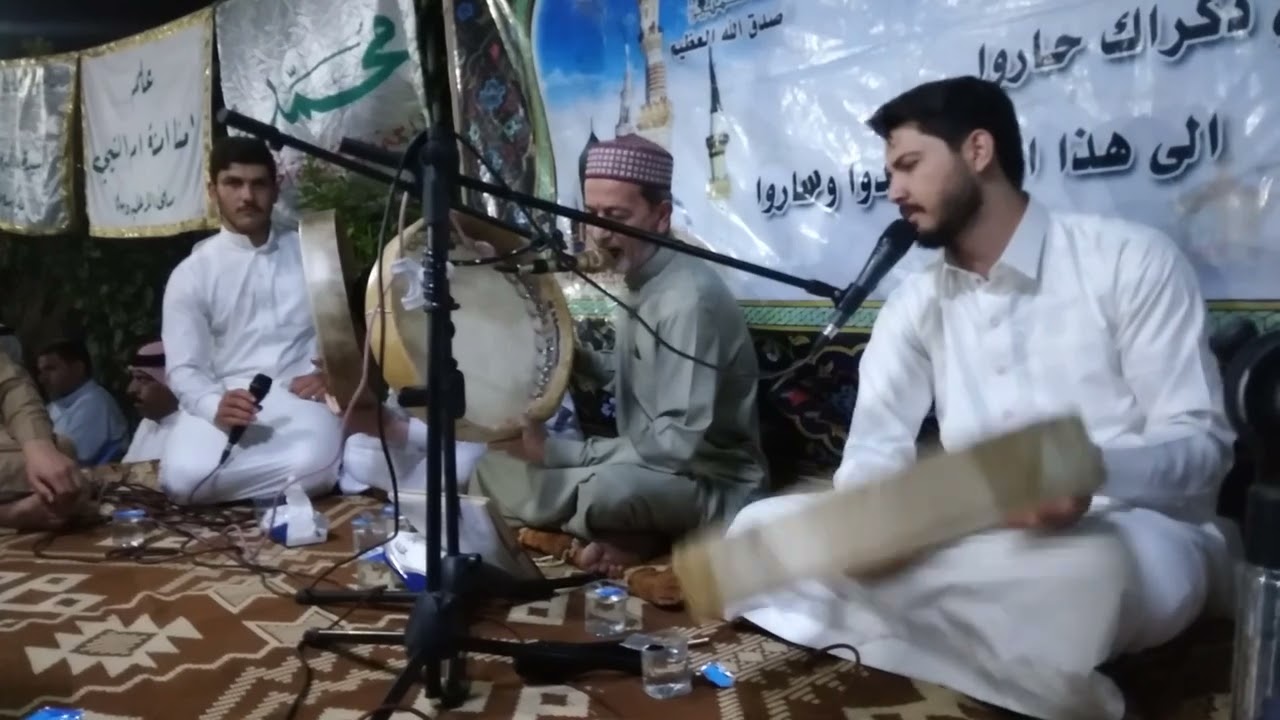 حربي نار  المداح كامل العجيل في الفلوجة 2024  بحق سيدنا الخضر وسيدنا احمد الرفاعي قدس الله اسرارهم