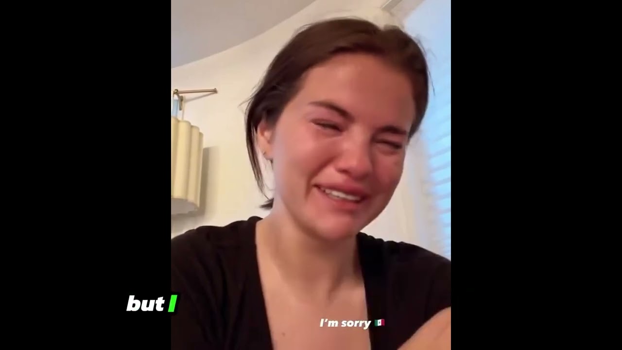 Selena Gomez just posted this video crying about  Deportation #selenagomez #trump #immigration