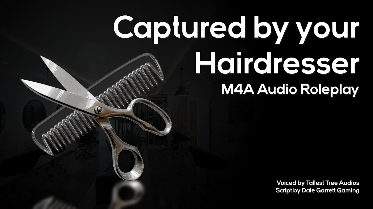 ASMR Roleplay | Kidnapped by Your Hairdresser [M4A] [Yandere] [Willing Listener]