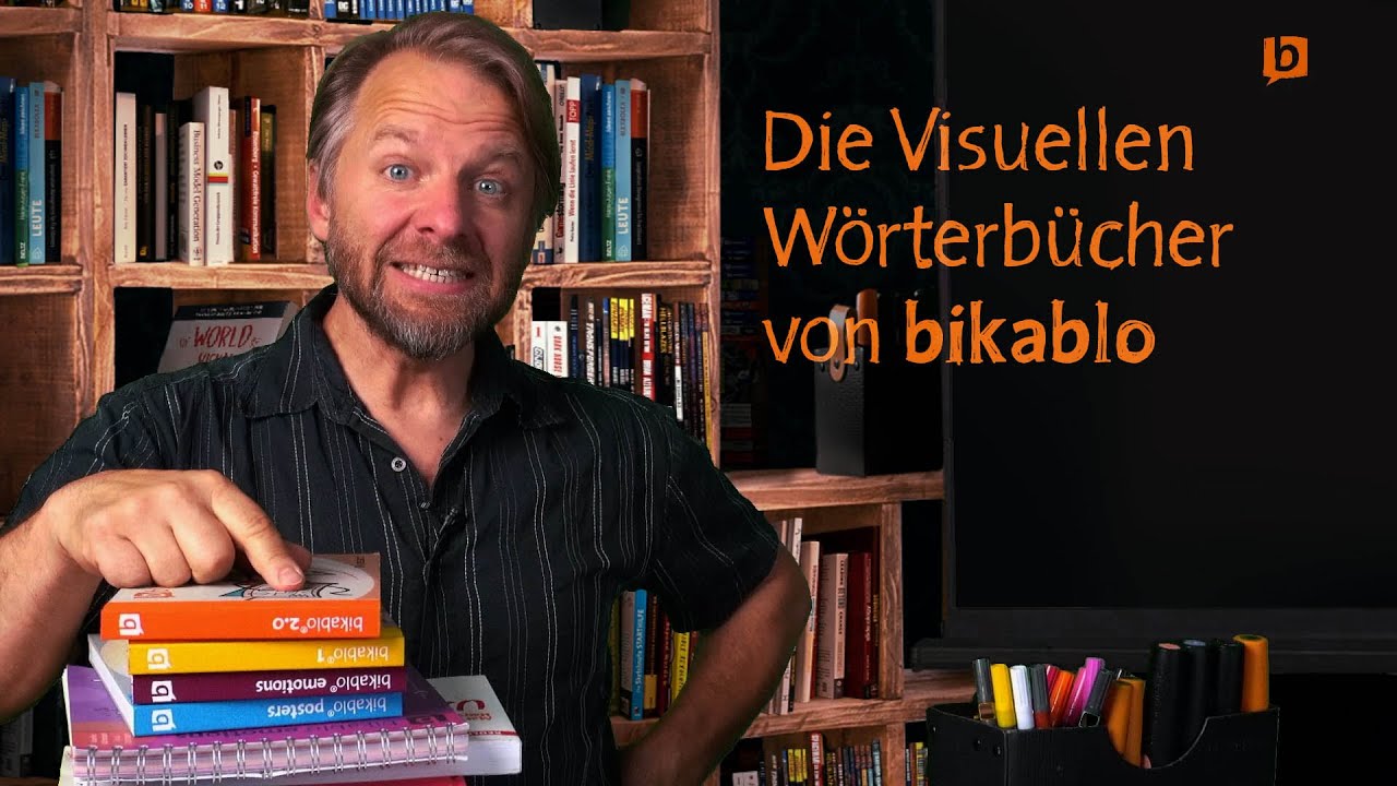 Die visuellen Wörterbücher von bikablo