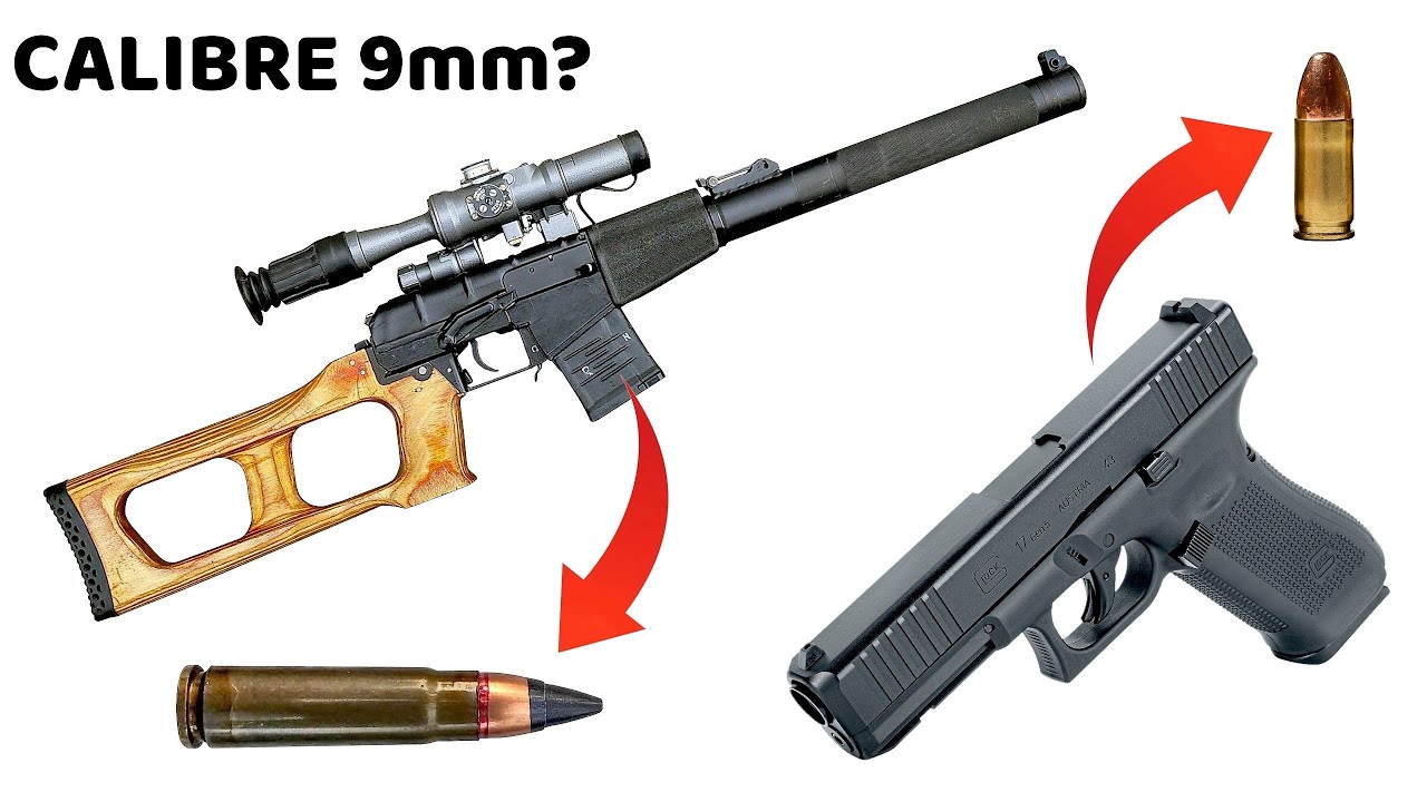 ¿Cuál es la Diferencia entre Calibre 9mm Parabellum, 9mm Makarov, 9mm Corto, 9mm Gyurza y 9x39mm?