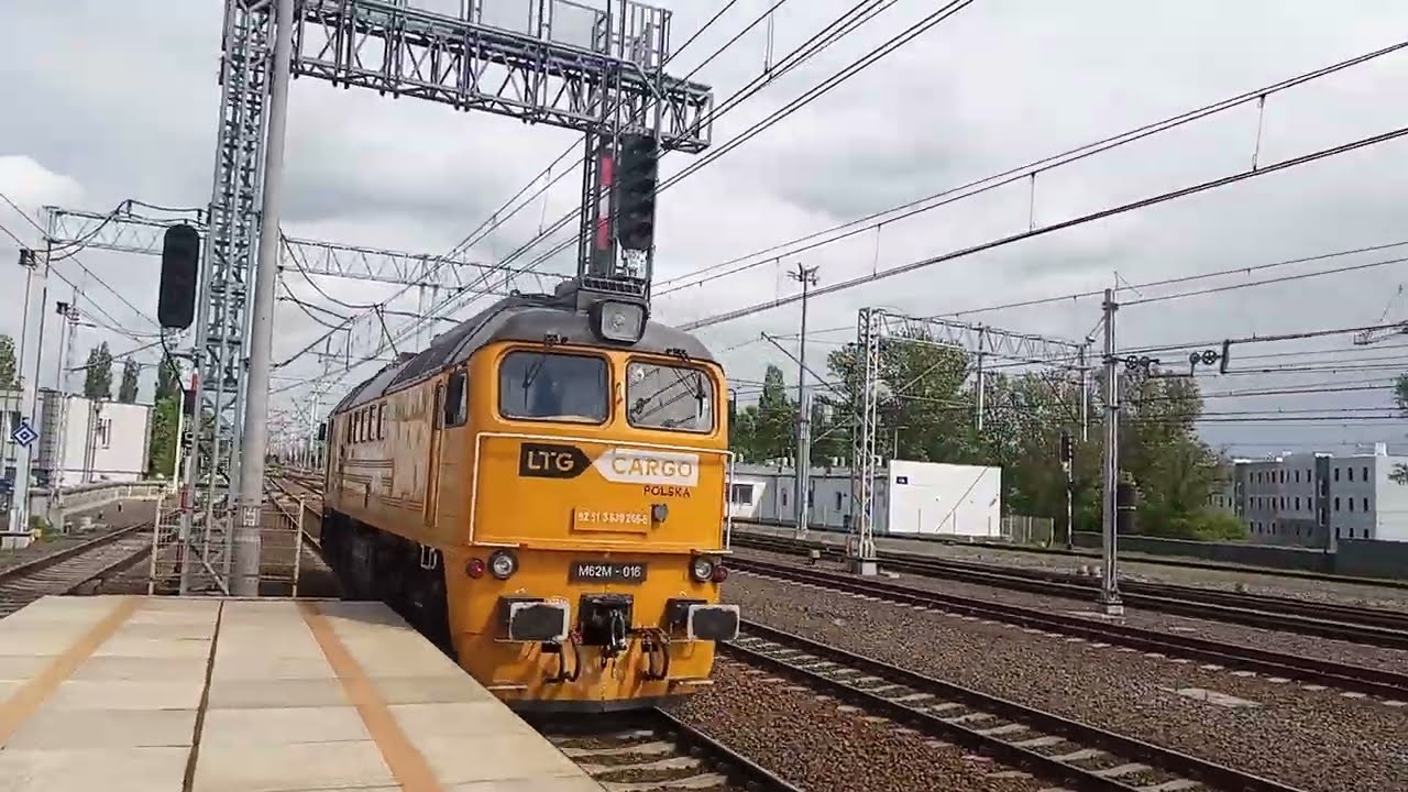 Przelot M62M-016 LTG Cargo przez Lublin Gł. w kierunku Lublina Północnego, 4.05.2025