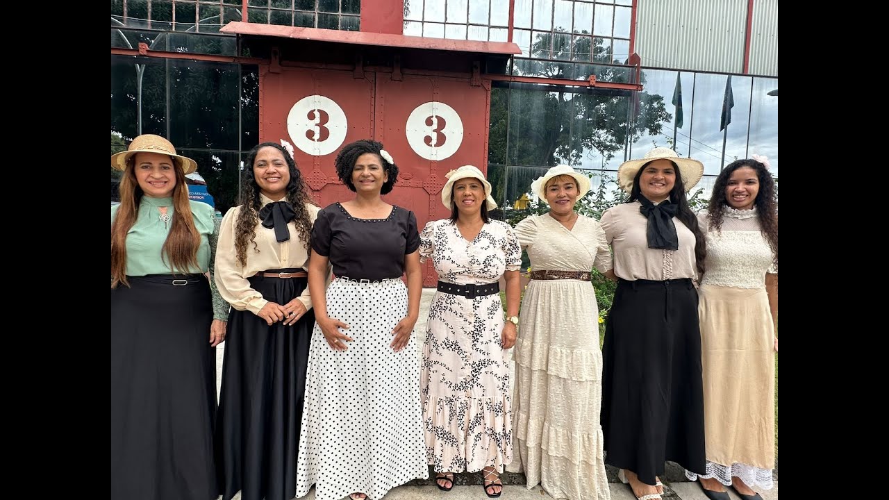 BATISMO DA IRMÃ CELINA - 114 ANOS DA AD NO BRASIL - LETRA MARLUCE PEREIRA - PRODUÇÃO ANDRÉ BRANDÃO