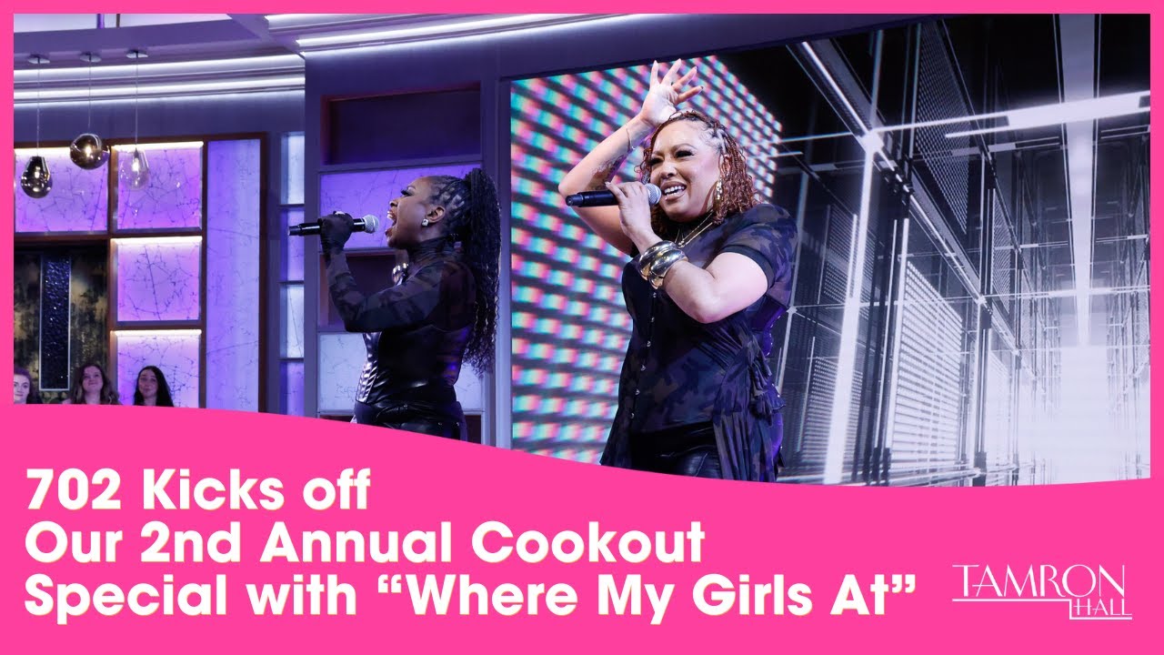 702 Kicks off Our 2nd Annual Cookout Special with “Where My Girls At” Performance