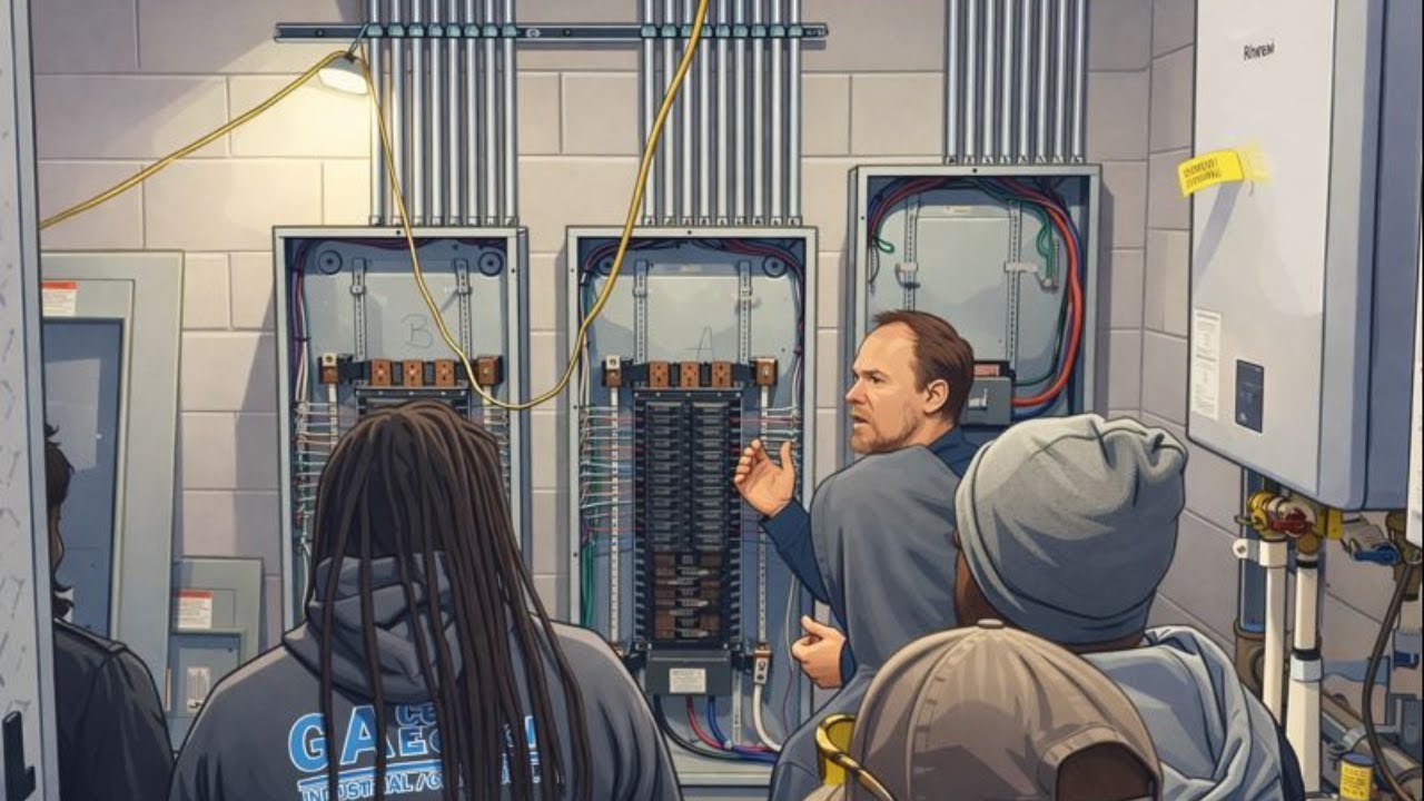 This is What a PERFECT Electrical Panel Installation Looks Like