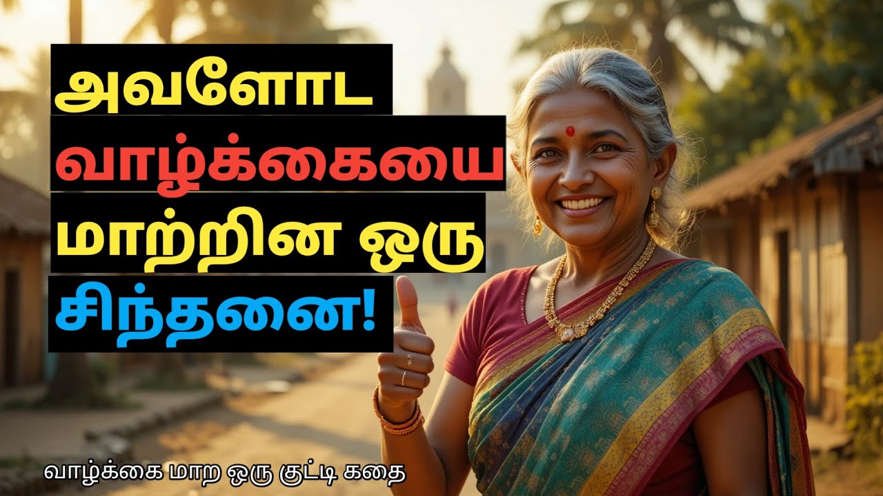 உன் மனதை மாற்றினா.. உன் வாழ்க்கையே மாறிடும்!🔥Change Your Mindset, Change Your Life#MotivationalStory