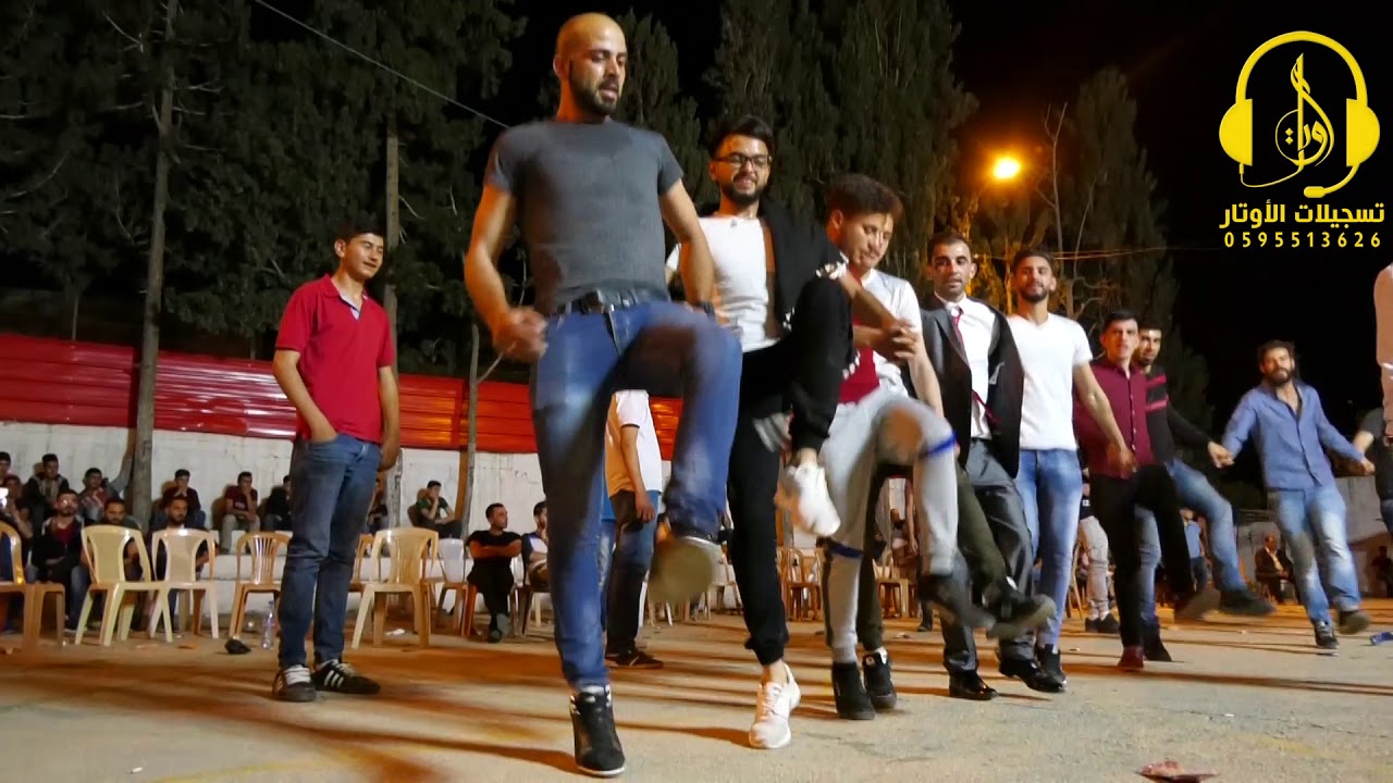 الفنان نعمان الجلماوي دبكة العريس عمير ياسين عصيرة الشمالية 2018