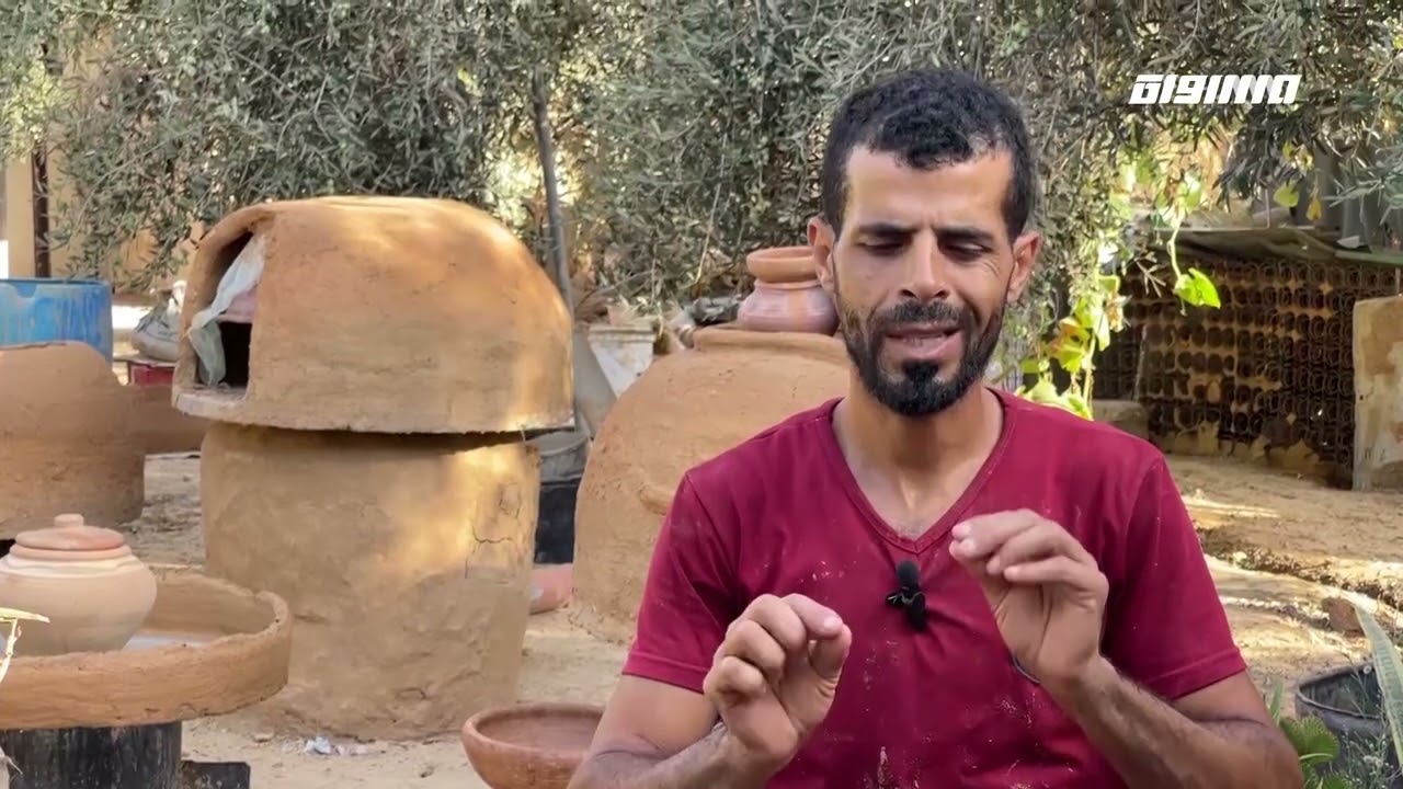 مراسلون مساواة :  أفران الطين موروث شعبي يحافظ على بقائه أهالي قطاع غزة