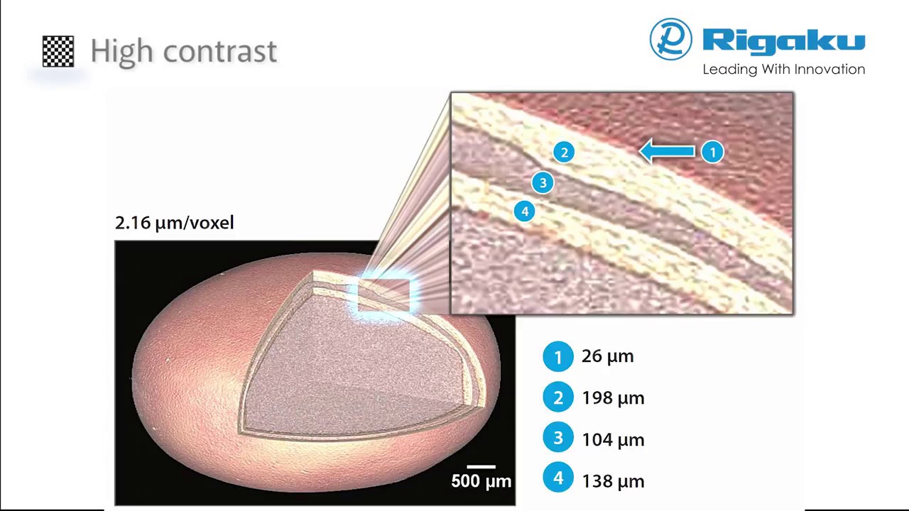 nano3DX X ray microscope