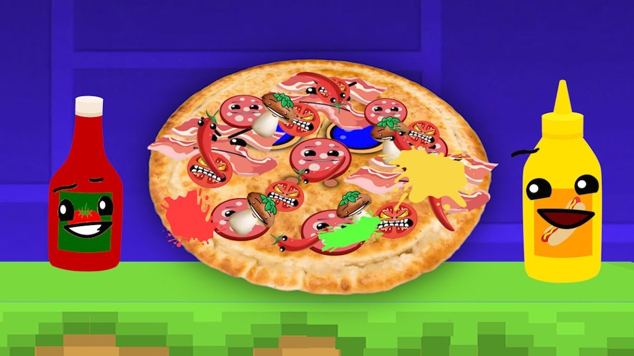 Geometry Pizza│Geometry Dash мем