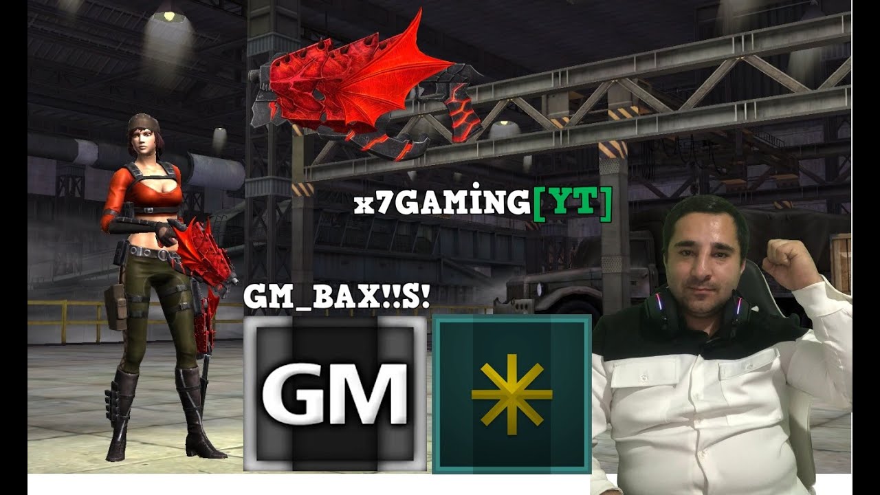GM_BAX!!S! İLƏ AZƏRBAYCAN POİNT BLANK OYNADIQ