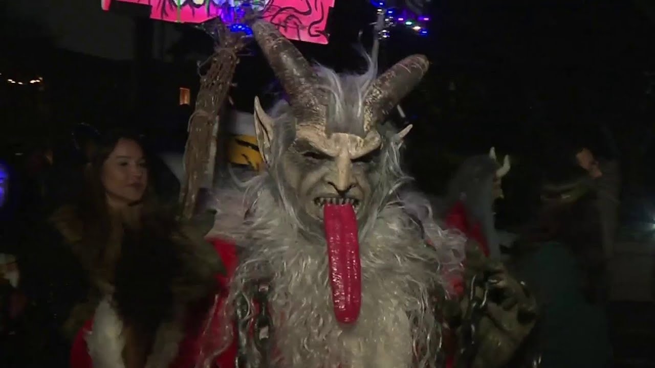 WATCH: Krampus parade in downtown San Antonio