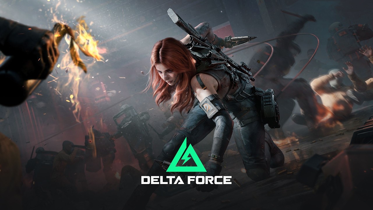 DELTA FORCE Live Gameplay /EP-1 | Realistic Tactical Shooter Action