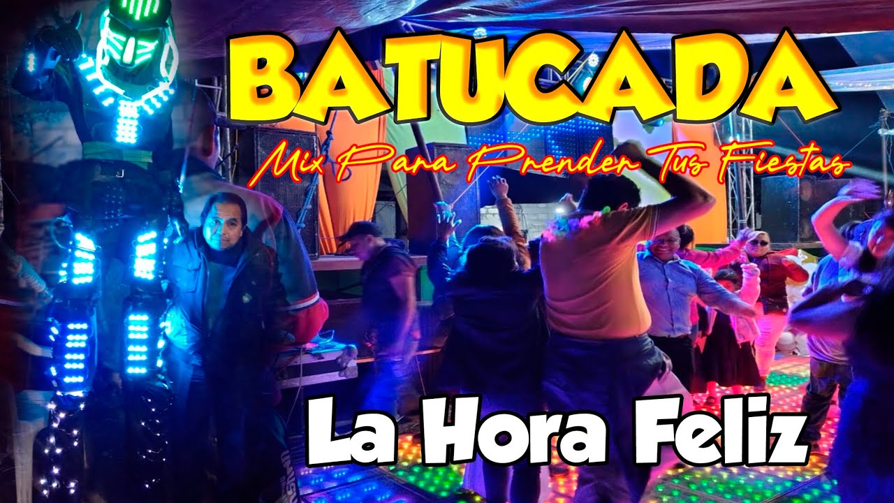 Batucada para tus fiestas
