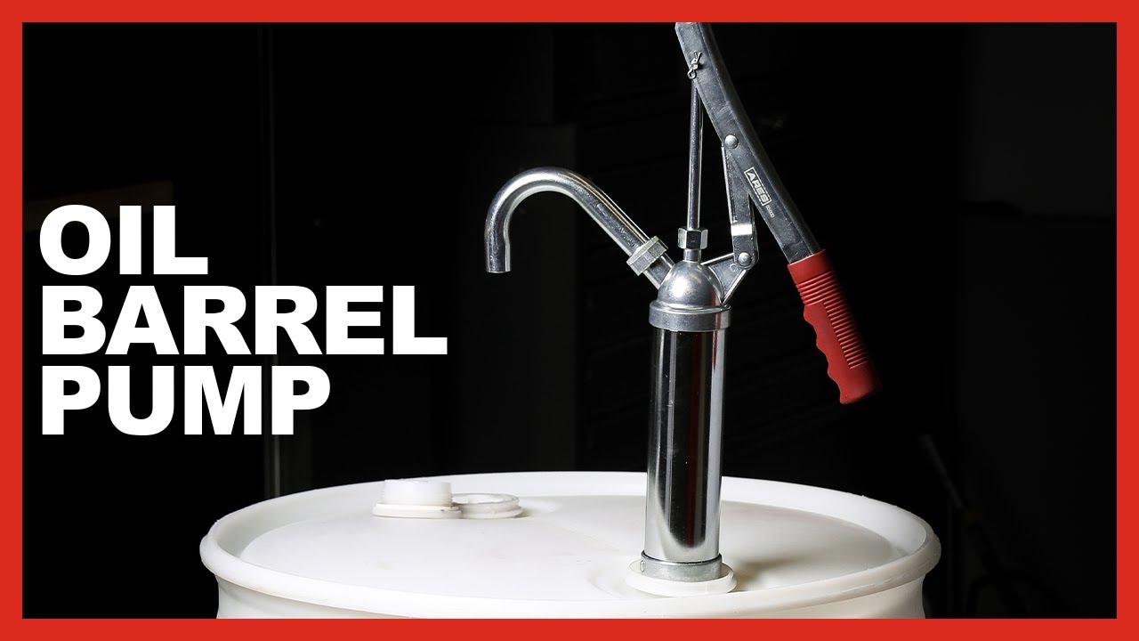 ⚙️ ARES Tool 55000 ⚙️ Oil Barrel Pump -250 CCs per stroke, so you get the speed and power you need