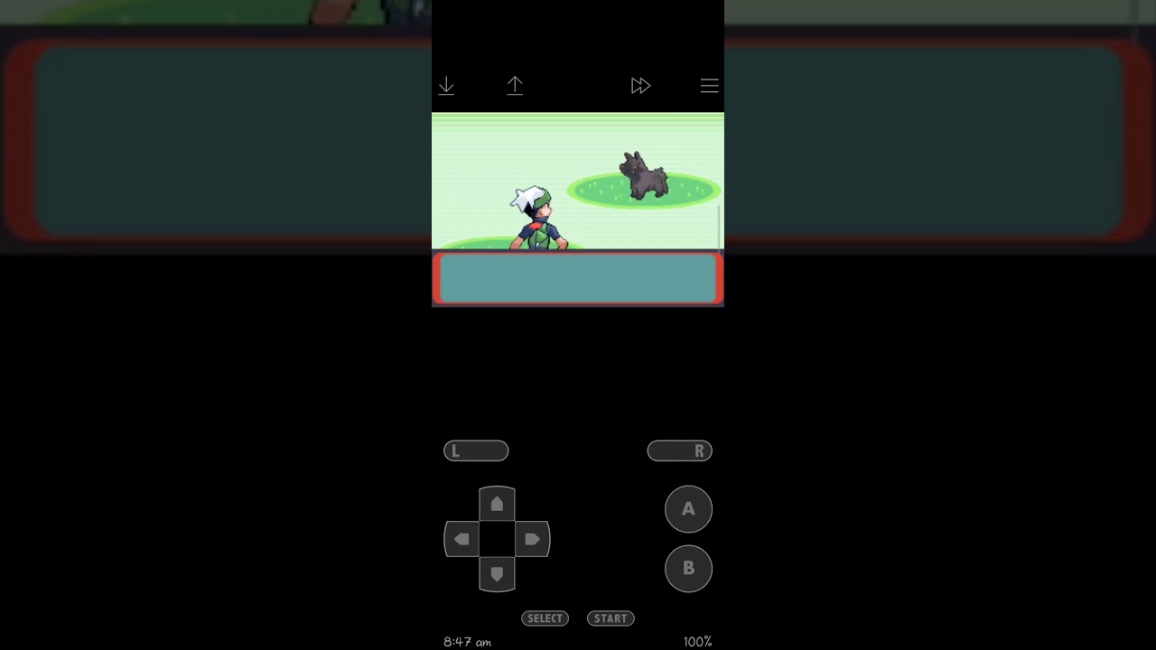 MY FIRST POKEMONWALKTHROUGH
