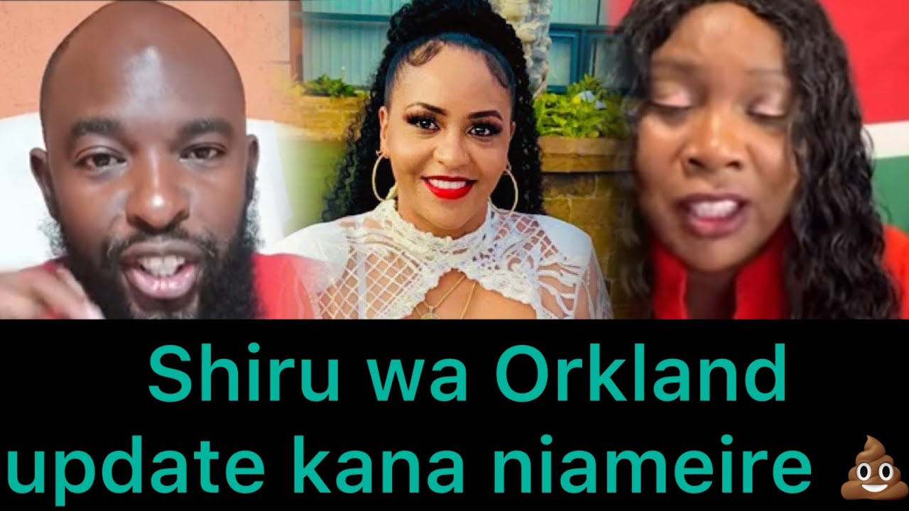 Sue Gacambi kûûria shiru wa Oakland kana niameire umuthi live live 