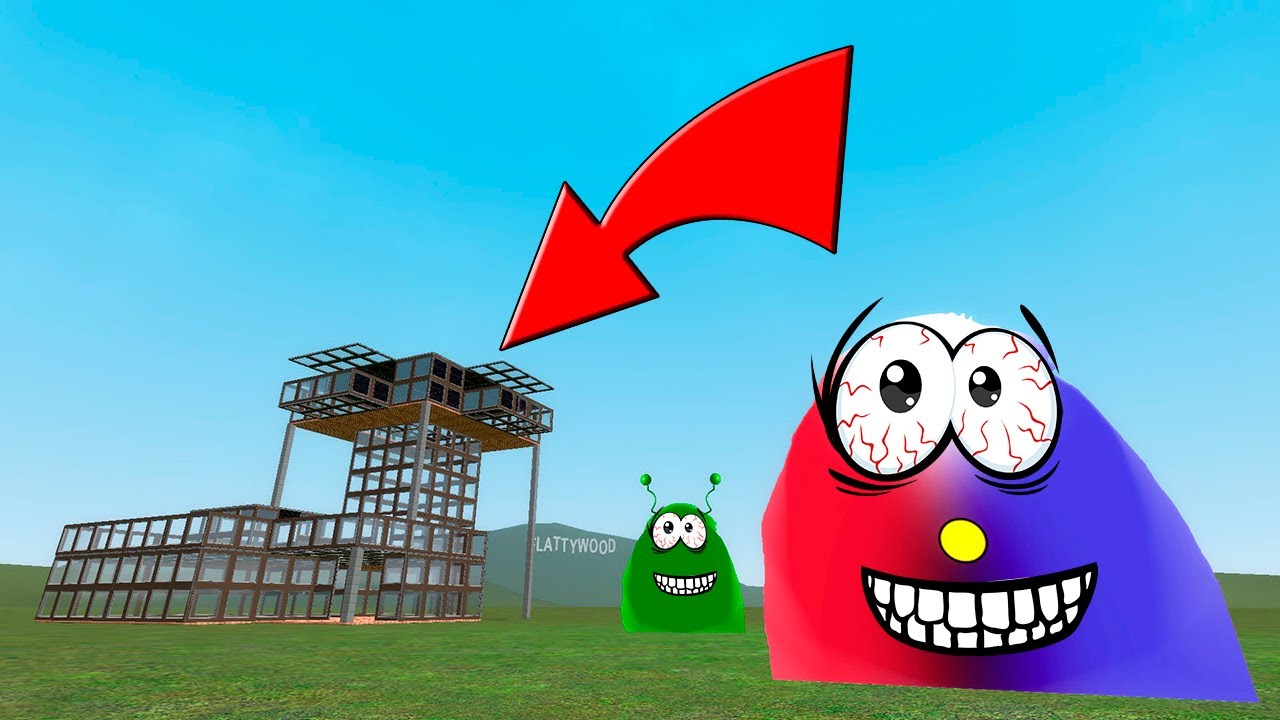 Angry Munci Family VS Epic Towers in Garry's Mod Part 39