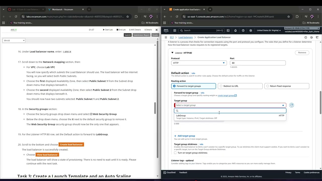 [Cloud Foundation] Lab - 6 Scale & Load Balance your Architecture