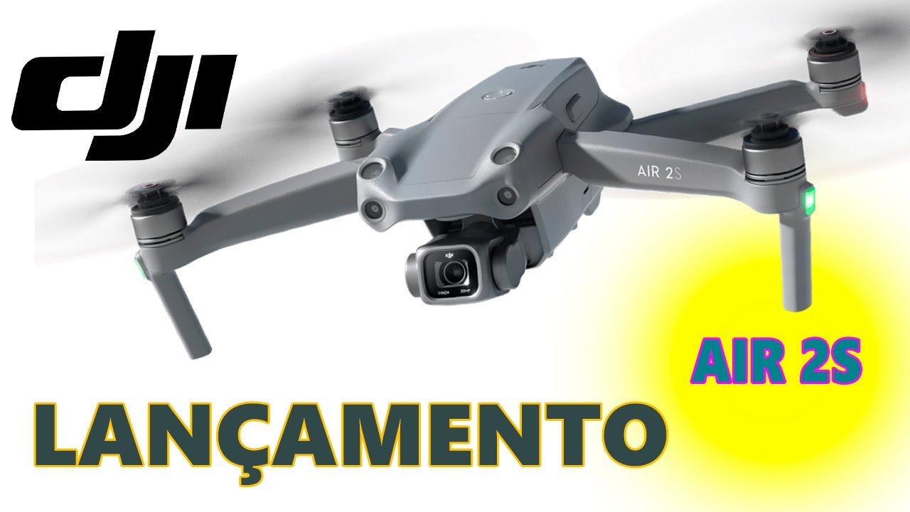LANÇAMENTO AIR 2s   mais completo