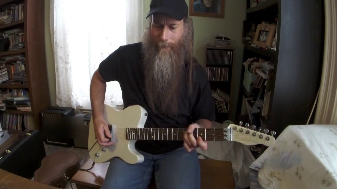 WINNER-MASTER CLASS WITH ZAKK WYLDE - Guitar Center Contest - Sleeping Dogs by Dana Bradshaw