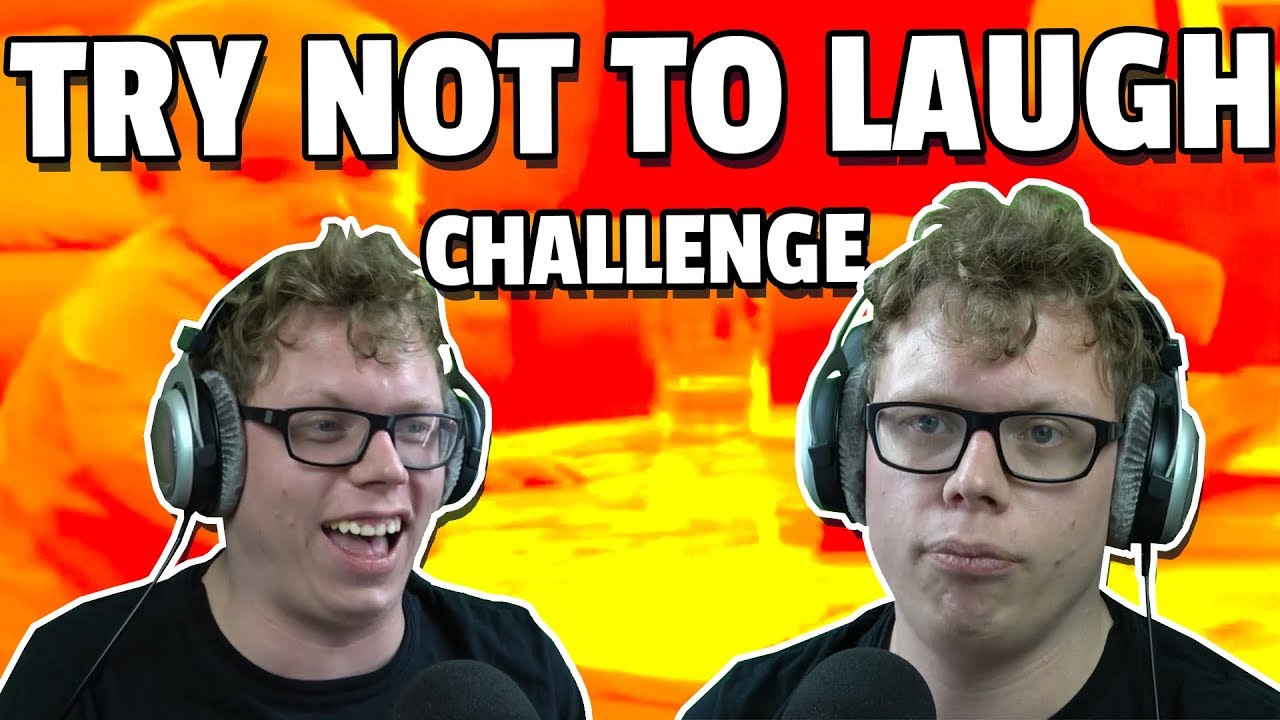 TRY NOT TO LAUGH CHALLENGE