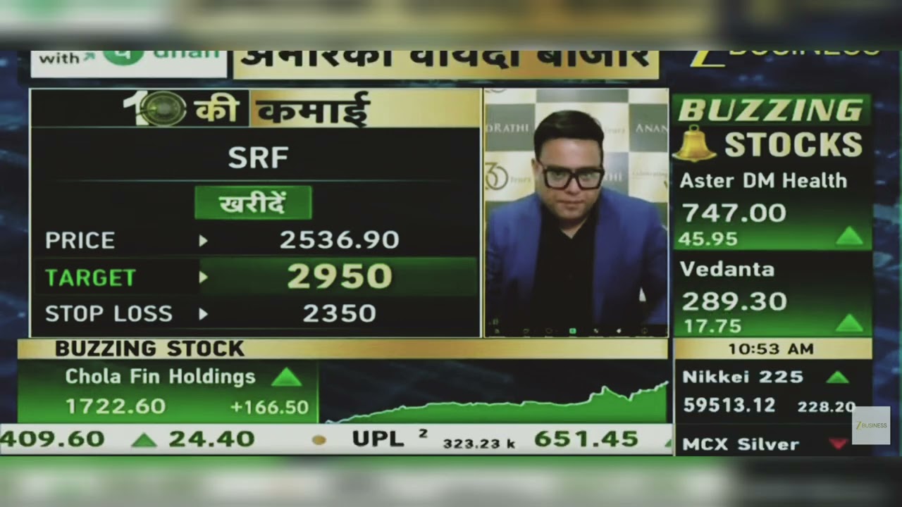 SRF Share Latest News Today: SRF Share News Today | SRF Share News | SRF Share | 4th May 2026