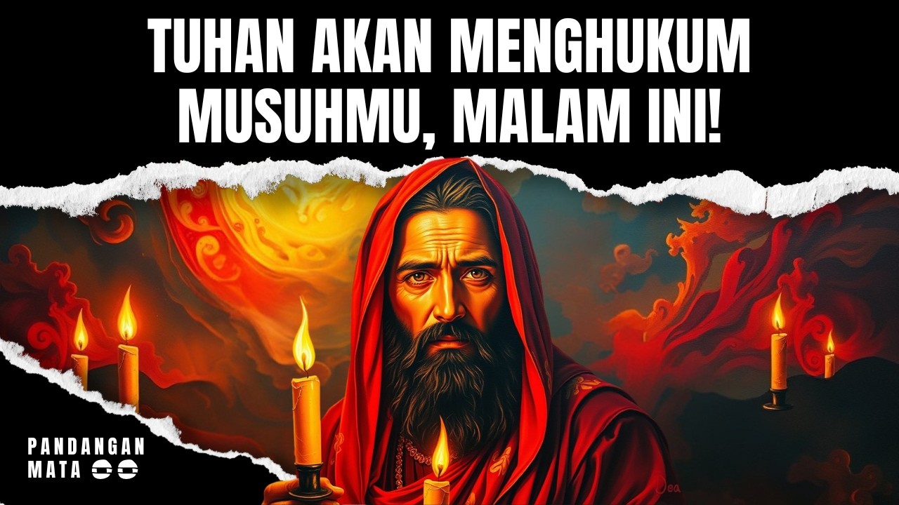 JIWA TERPILIH✨PERINGATAN BAGI MUSUH-MUSUHMU – TUHAN AKAN MENGHUKUM MEREKA MALAM INI!