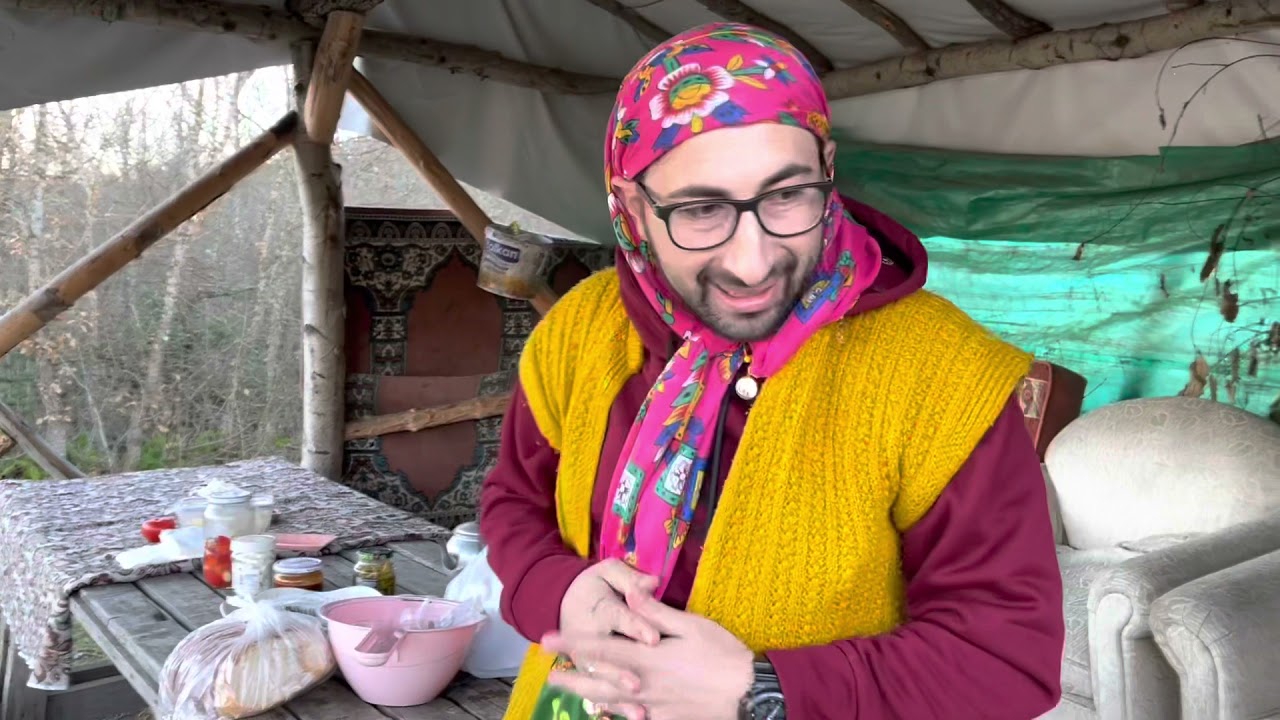 Şaziye Emine’yi Ormanda yakaladı 🥰😀