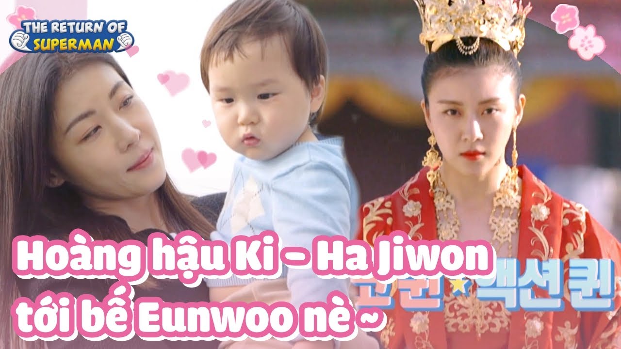 VIETSUB|Hoàng hậu Ki đình đám màn ảnh Ha Jiwon dịu dàng bên bé iu Eunwoo|EP.478|230521 KBS WORLD TV
