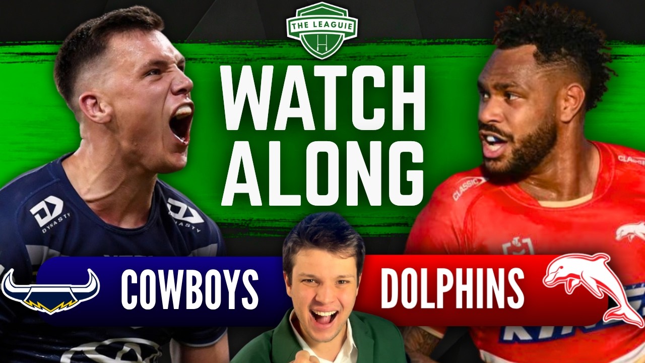 COWBOYS vs DOLPHINS - LIVE Watchalong with The Leaguie