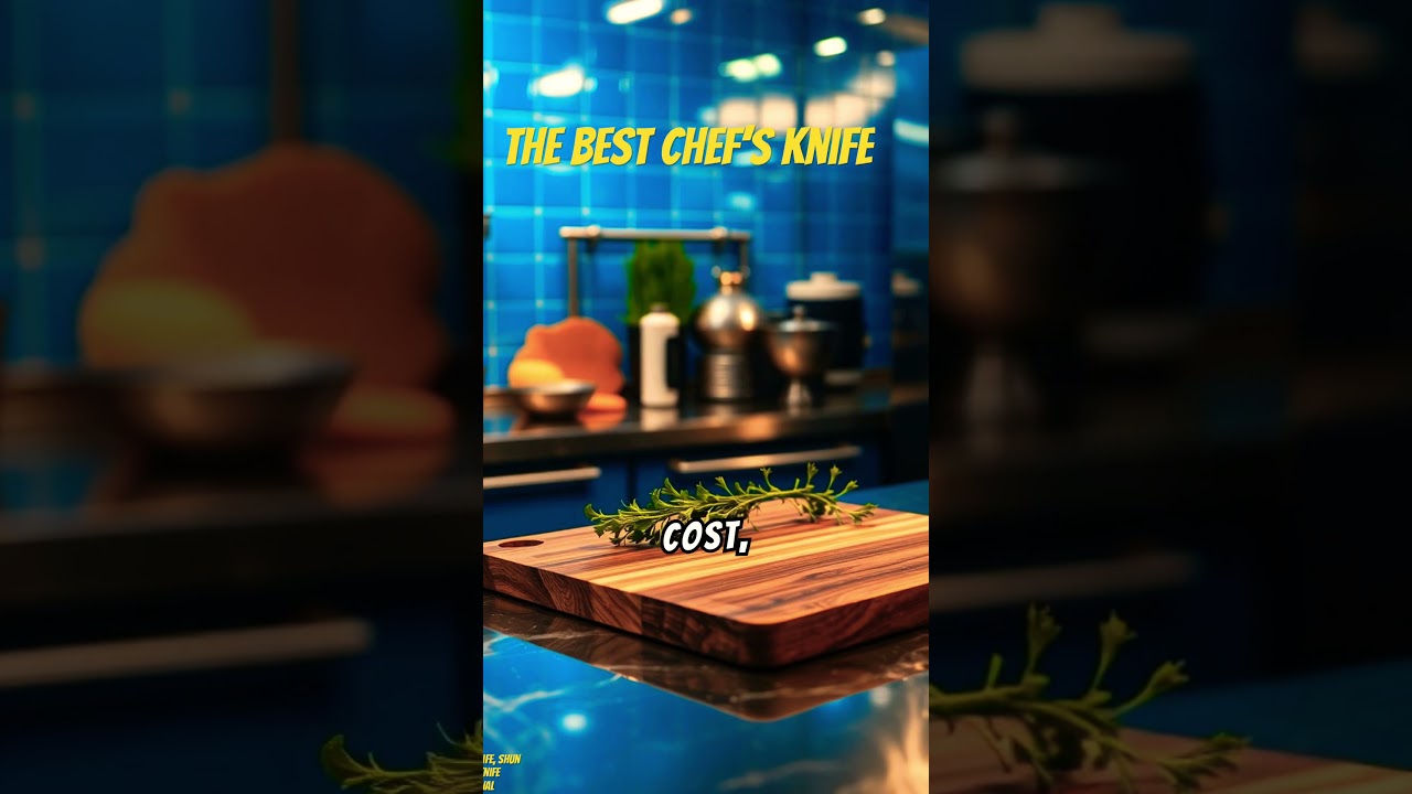 W&uuml;sthof Classic vs. Mac vs. Shun. Which is THE BEST Chef&rsquo;s Knife for YOU? #cookingknife