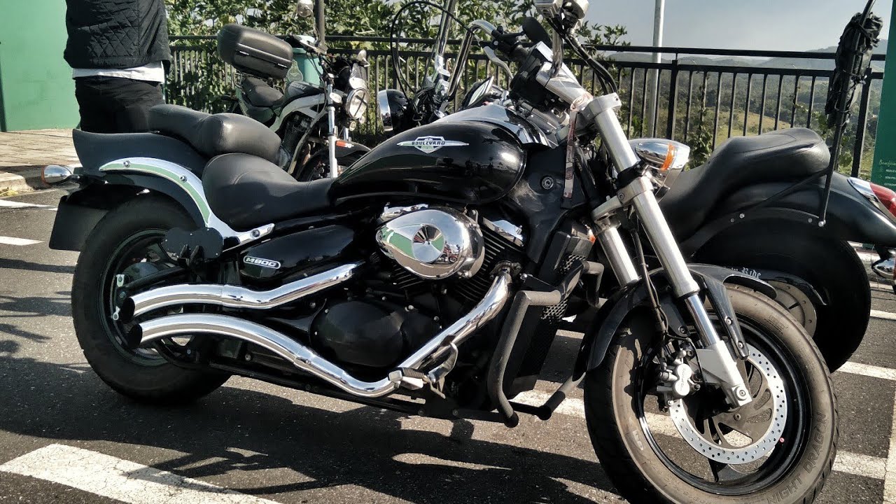Boulevard M800 - Suzuki
