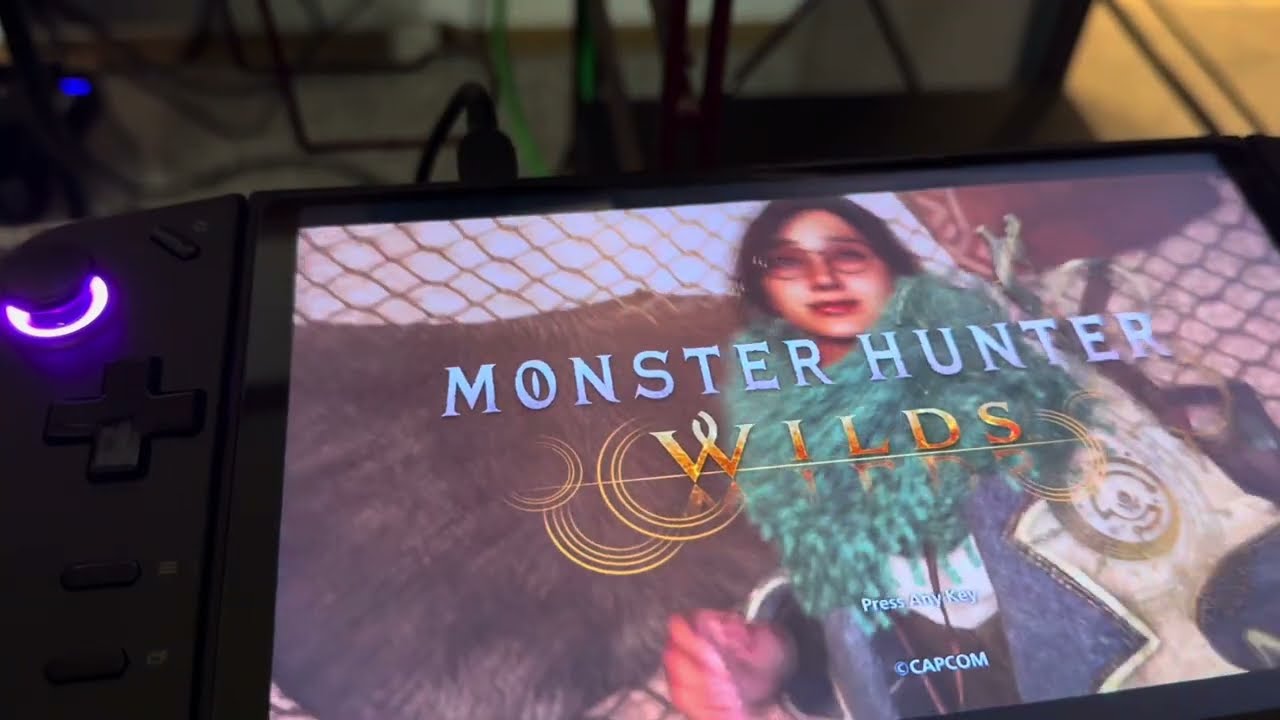 Как играть в Monster Hunter Wilds в Legion Go! (Без побочных загрузок и сбоев!)