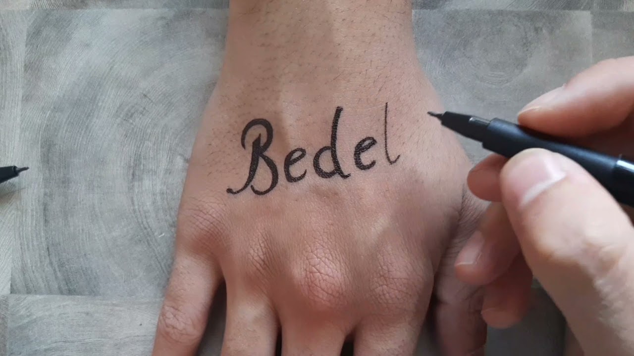 Sıfır Bir BEDEL Dövmesi Nasıl Yapılır? Emrullah Sürmeli ve Cengizhan Yurdutek'in elindeki dövme