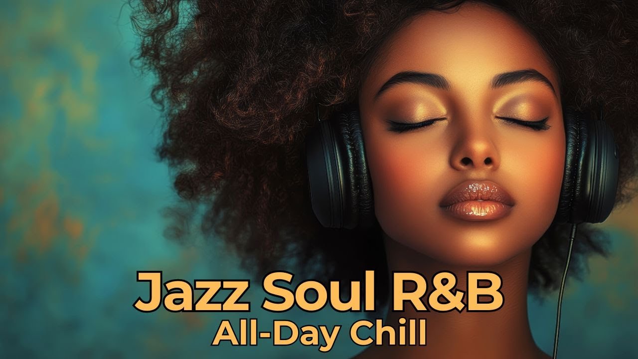 Smooth Jazz x Soul R&B Grooves &ndash; All-Day Chill & Relaxation Flow for Focus & Peace 🎷☕🌙